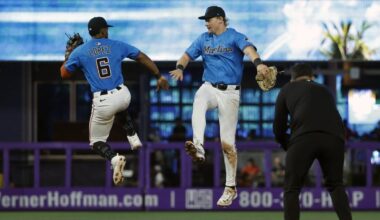 Giants vs. Marlins odds, tips and betting trends