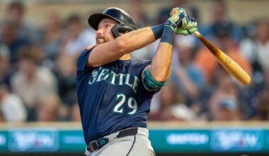 Former FSU catcher Cal Raleigh could eclipse 60 home runs with Mariners