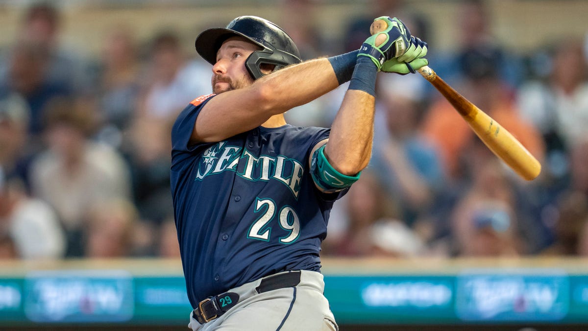 Former FSU catcher Cal Raleigh could eclipse 60 home runs with Mariners