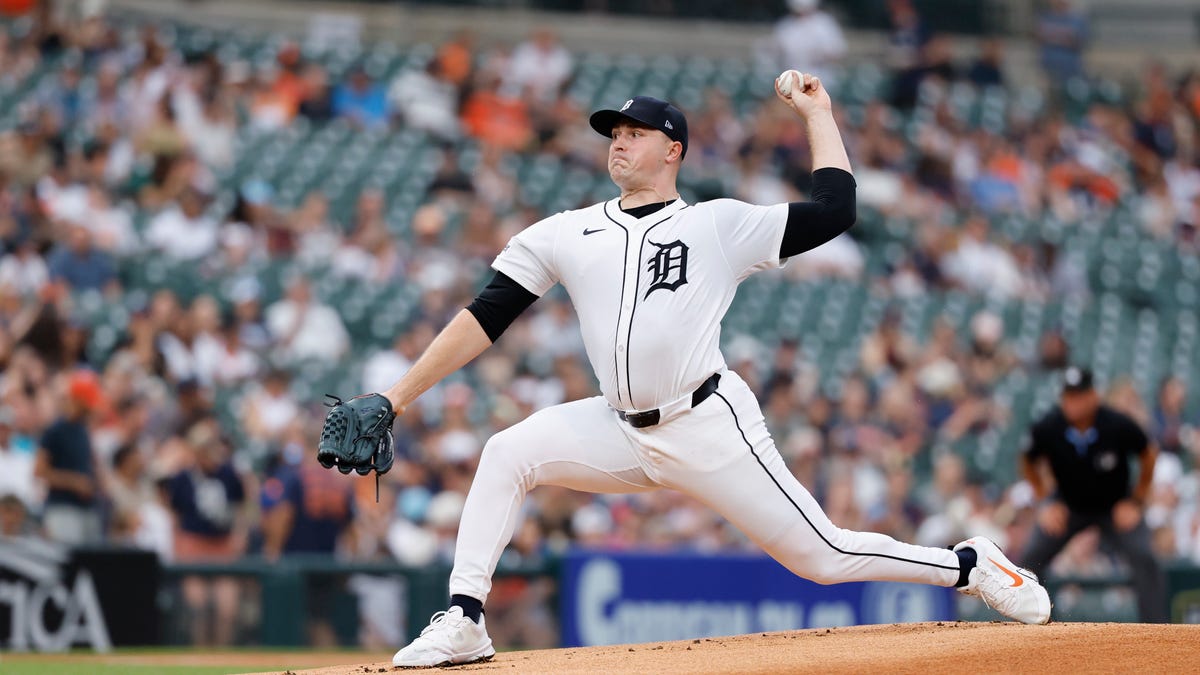 Detroit Tigers thump Athletics, 11-4, after early home runs