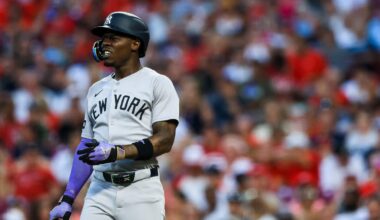 Jazz Chisholm ejected arguing strike call in Yankees-Reds 9th inning