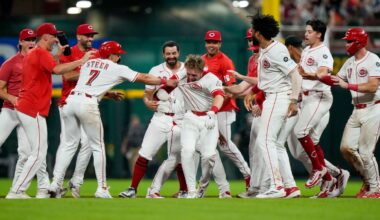 Chase Burns MLB debut ends in Reds win over Yankees