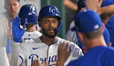 June 27, Royals vs. Dodgers