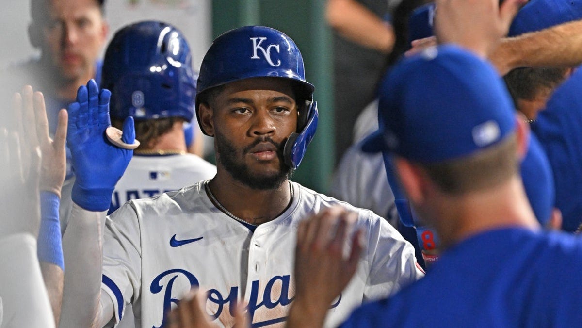 June 27, Royals vs. Dodgers