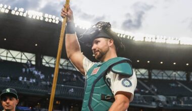 Cal Raleigh, Aaron Judge chase history