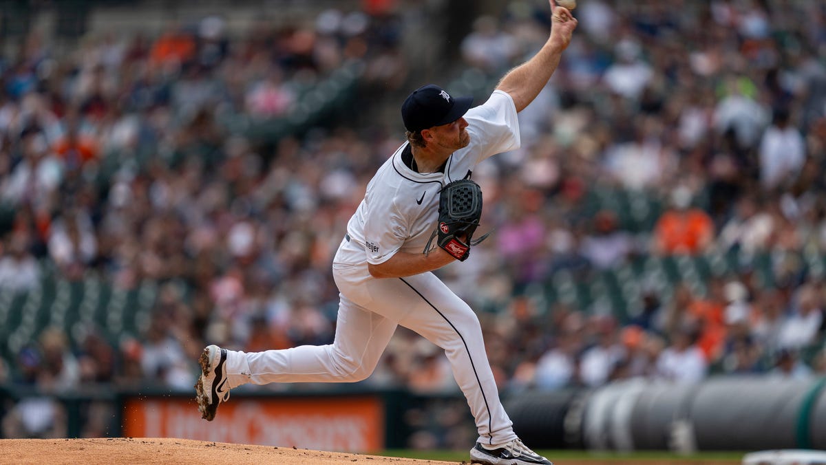 Detroit Tigers get gem from Dietrich Enns in 8-0 win over Athletics