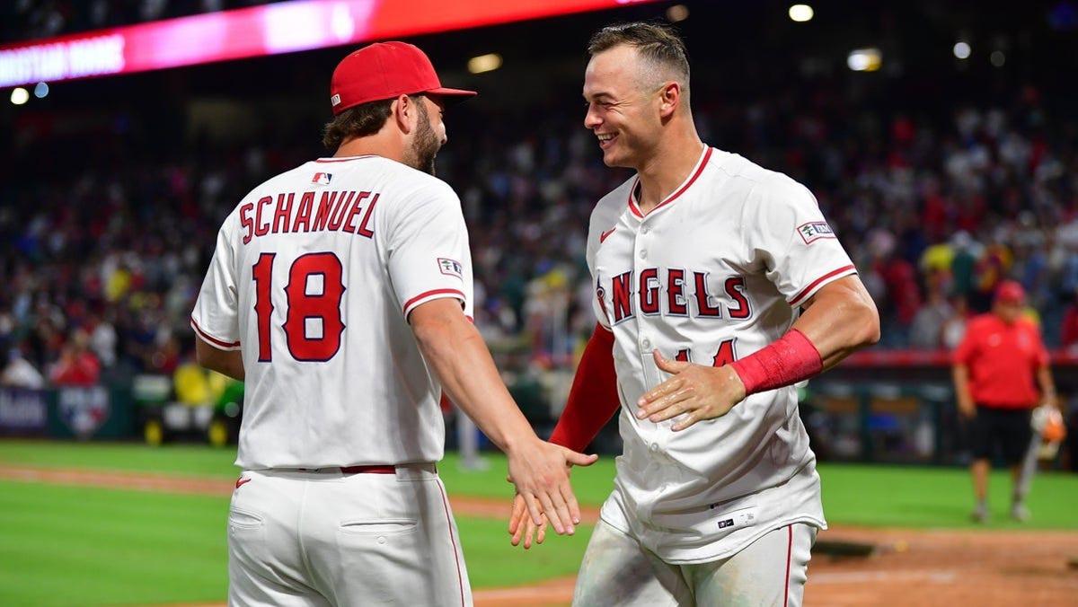 Angels vs. Nationals odds, tips and betting trends