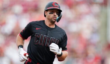 Cincinnati Reds' Spencer Steer falls one homer short in MLB record bid