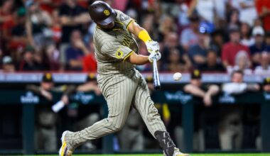 Ryan Vilade plays Elias Diaz double off wall