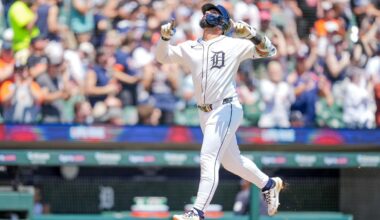 Tigers power up for four homers, 15 hits to trounce Twins