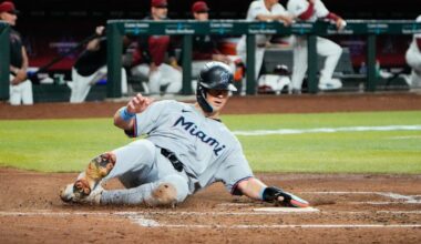 Diamondbacks vs. Marlins player props and odds