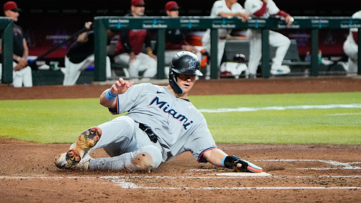 Diamondbacks vs. Marlins player props and odds