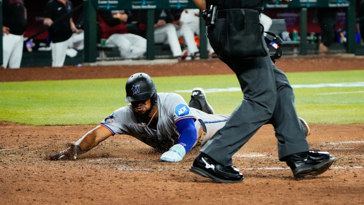 June 29, Marlins vs. Diamondbacks