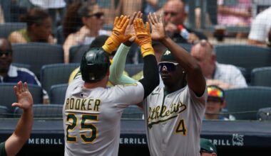 June 29, Athletics vs. Yankees