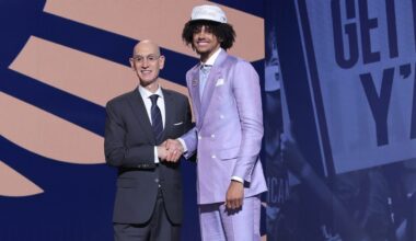 No. 23 pick Asa Newell attends Braves game on Sunday