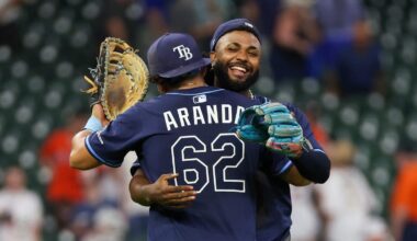 Rays survive Tampa weather in AL East standings, can they keep it up?