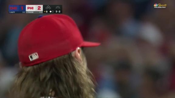 Brandon Marsh delivers for Phillies in 11th, rookie Otto Kemp has 3 hits in 4-3 win over Cubs