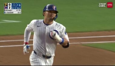 Crow-Armstrong, Suzuki homer as Cubs edge Pirates 3-2