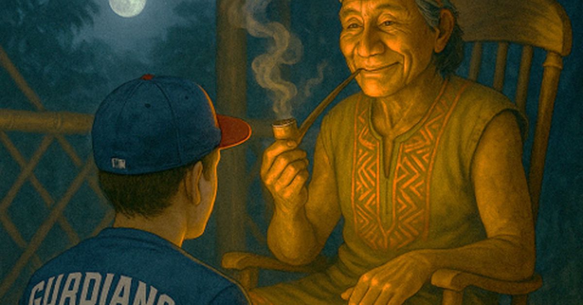 The Shaman Speaks: A Message for the Cleveland Guardians