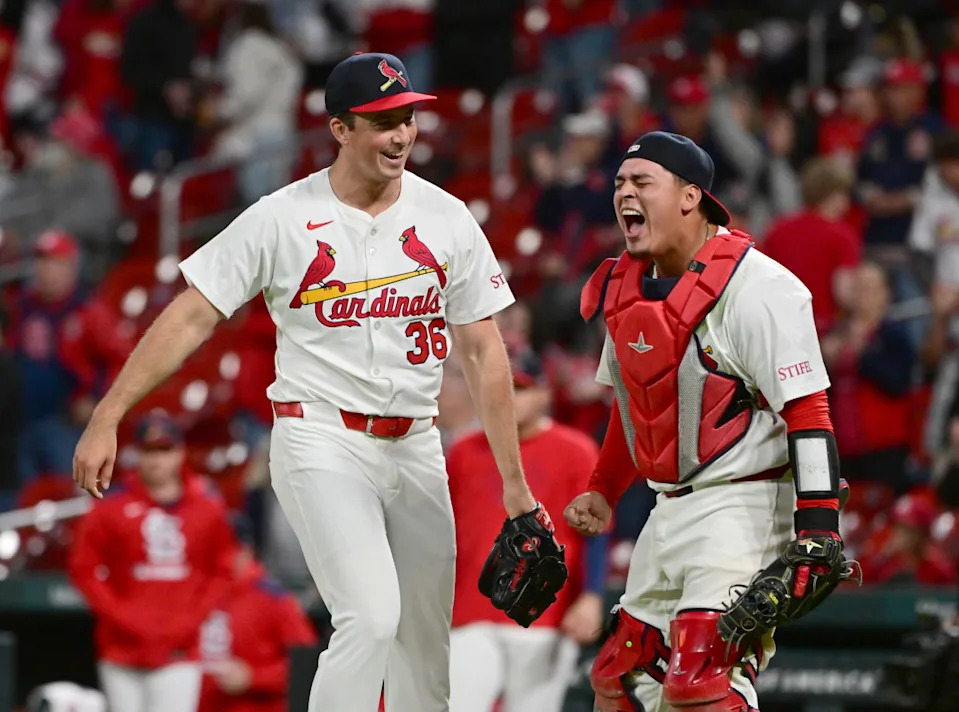 The St. Louis Cardinals announced that prospect Michael McGreevy will start game one of Thursday's doubleheader against the Chicago White Sox.© Tim Vizer-Imagn Images