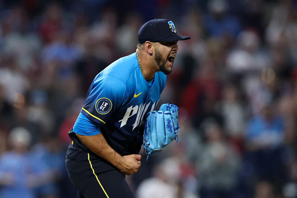 José Ruiz had three holds early this season but otherwise wasn't nearly effective enough for the Phillies to keep around.Bill Streicher-Imagn Images