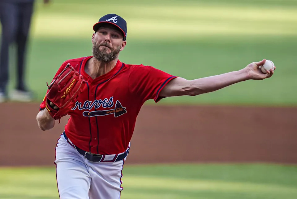 Atlanta Braves starting pitcher Chris SaleDale Zanine-Imagn Images