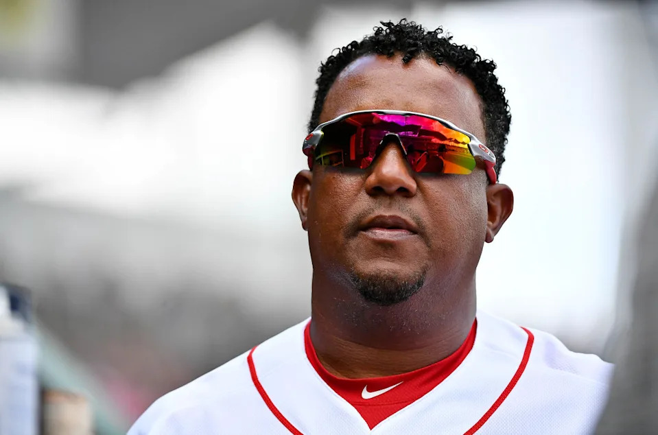 Former Boston Red Sox pitcher Pedro Martinez in 2019Jasen Vinlove-Imagn Images