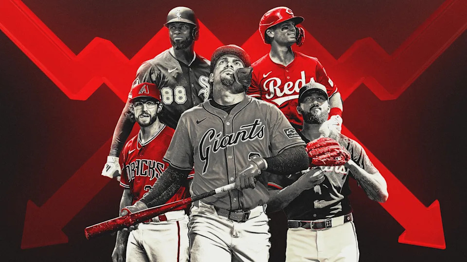 At this point, we can't call it a slow start for Luis Robert Jr., Matt McLain, Zac Gallen, Willy Adames and Sandy Alcantara.