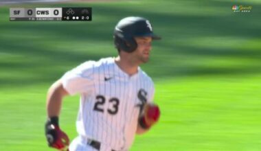 Houser goes 7 and Benintendi homers as White Sox blank Giants 1-0
