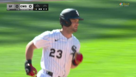 Houser goes 7 and Benintendi homers as White Sox blank Giants 1-0
