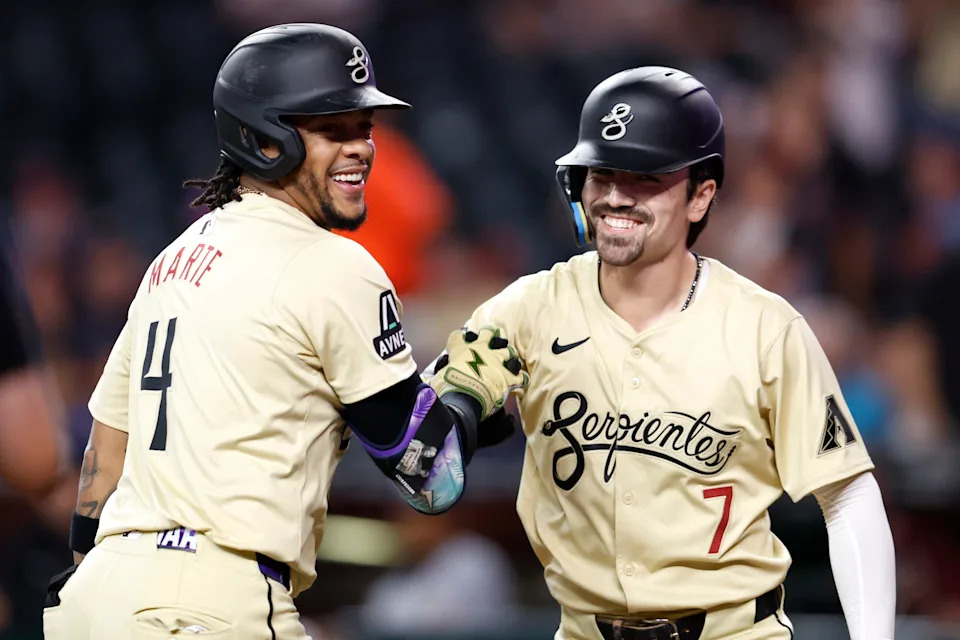 Could Ketel Marte and Corbin Carroll be MLB All-Star Game starters for the Arizona Diamondbacks?