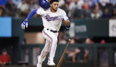 Bubba Thompson, 26, has played parts of two MLB seasons with three different teams