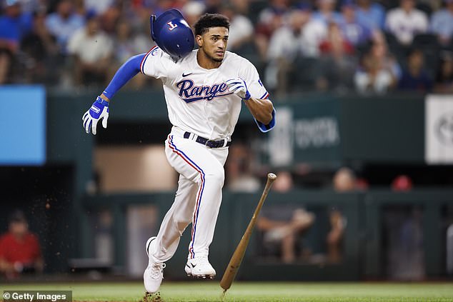 Bubba Thompson, 26, has played parts of two MLB seasons with three different teams