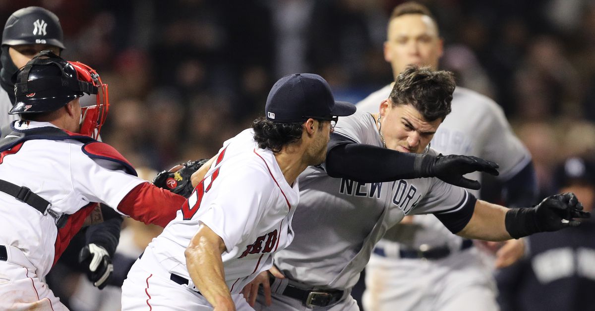 Series Preview: New York Yankees (suck) at Boston Red Sox