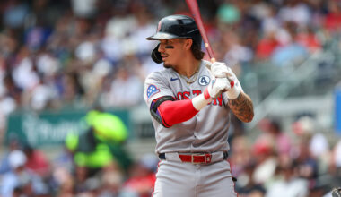 MLB: JUN 01 Red Sox at Braves