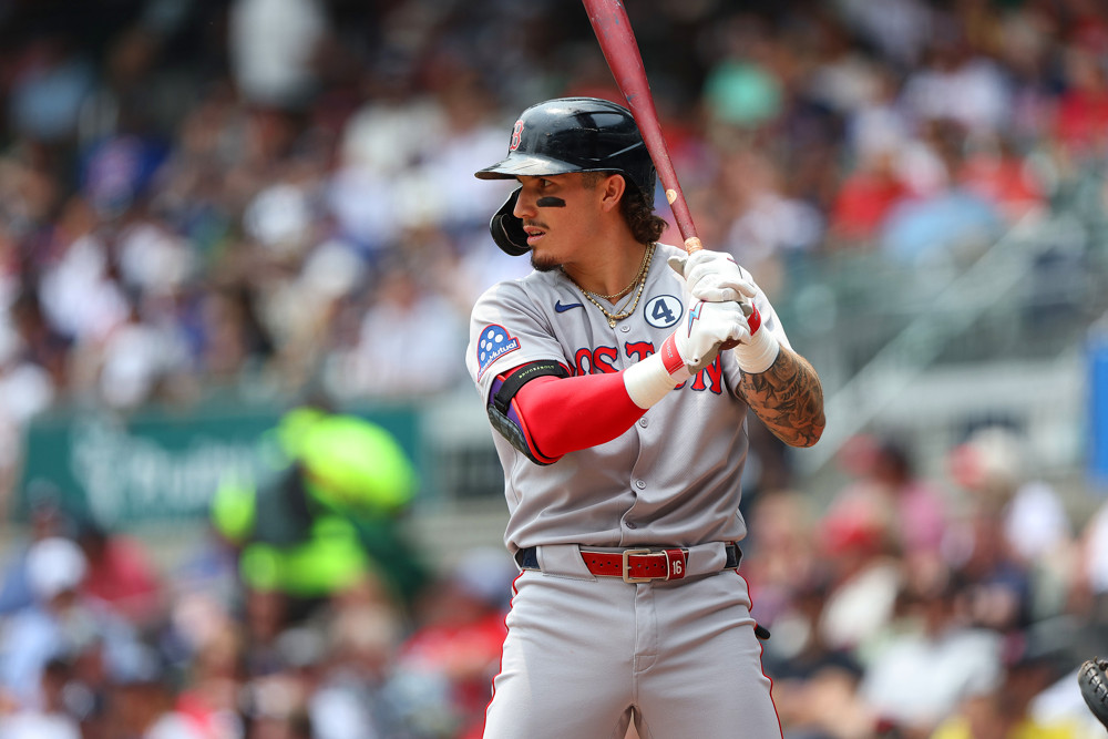 MLB: JUN 01 Red Sox at Braves