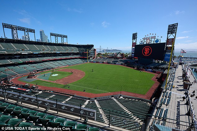 The San Francisco Giants had to evacuate their clubhouse when a fire broke out