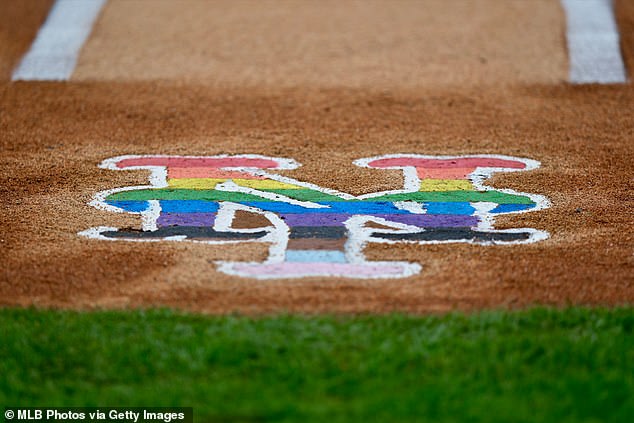 The Mets have left MLB fans furious after showing a Pride flag during the national anthem