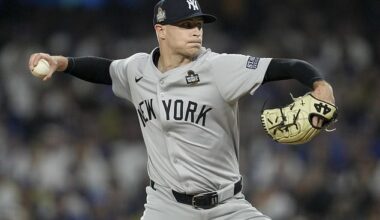 Yankees pitcher Jake Cousins' season is over as he prepares to undergo Tommy John surgery