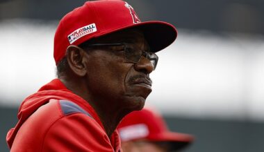 Angels manager Ron Washington has stepped away from the team over health concerns
