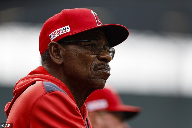 Angels manager Ron Washington has stepped away from the team over health concerns