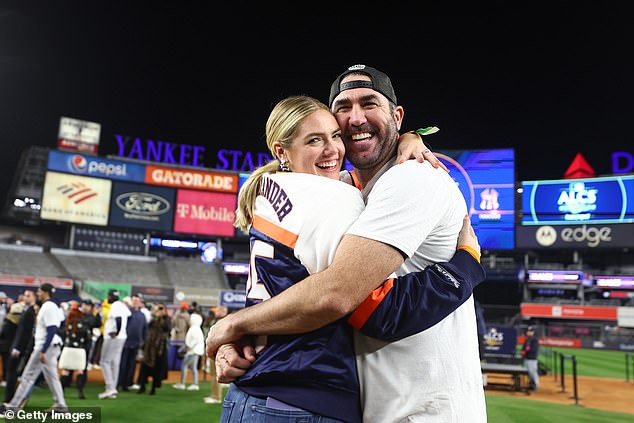 MLB star Justin Verlander has welcomed his second baby with his wife, actress Kate Upton