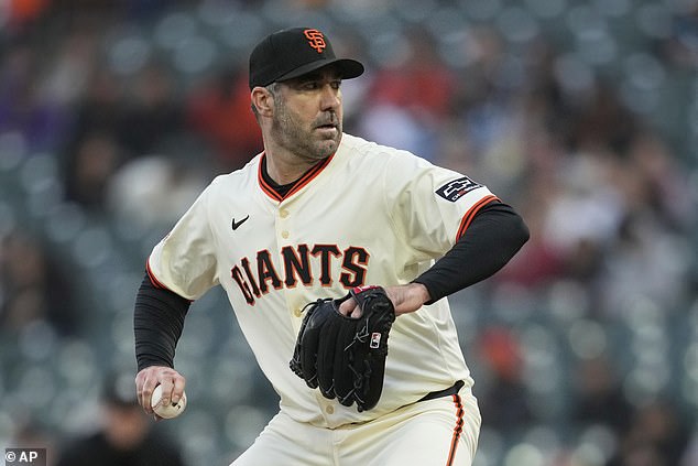 Verlander will miss the Giants home series against the Red Sox while on paternity leave