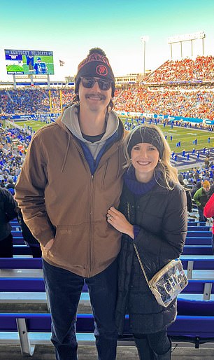 On social media, Caroline has received a barrage of support from her followers after going public