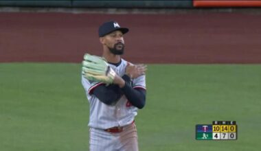 Buxton drives in 5 as Twins win 10-4 to hand Athletics 7th straight loss and 18th in 19 games