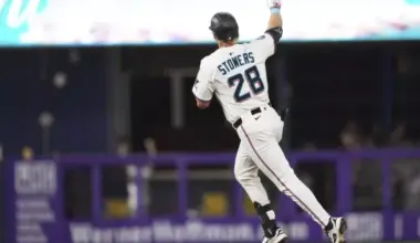 Kyle Stowers could be long-term answer for Padres in left field