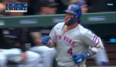 Alonso and McNeil both homer twice as Mets rout Rockies 13-5 for season sweep