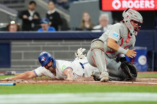 Phillies Blue Jays Baseball