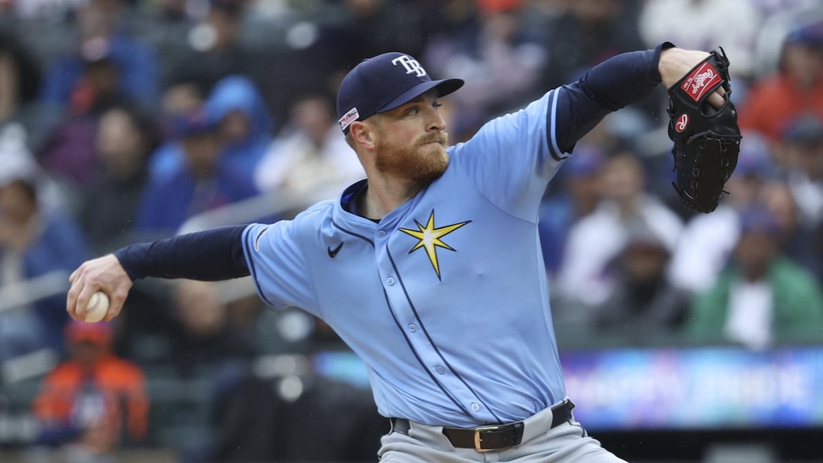 Rays team up to beat Mets again with big inning on Drew Rasmussen’s day