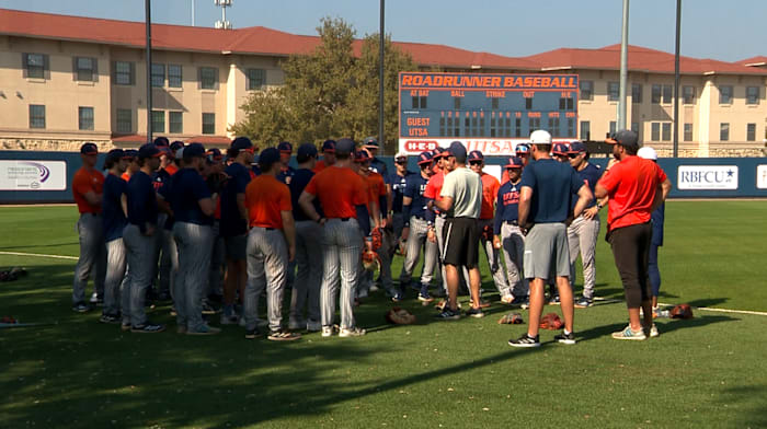 UTSA baseball’s historic run comes to end with 7-0 loss to UCLA in Super Regional